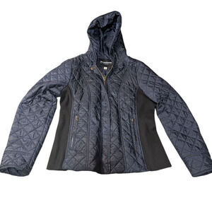 CoffeeShop -  Jacket - Navy Blue / Black - Great Condition - Size Med